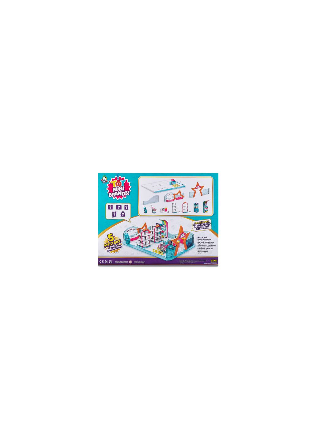 Игровой набор Mini Brands TOY Магазин игрушек (77152) Zuru mini brands toy магазин іграшок (275101591)