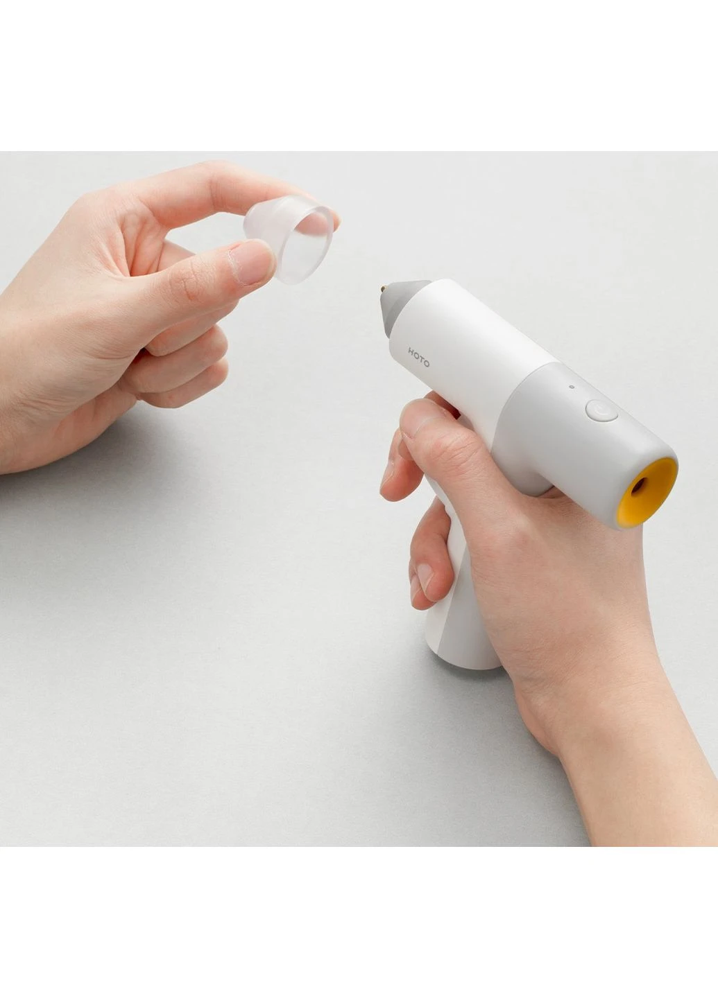Бездротовий клейовий пістолет Xiaomi Lithium Battery Glue Gun White QWRJQ001 HOTO (362412578)