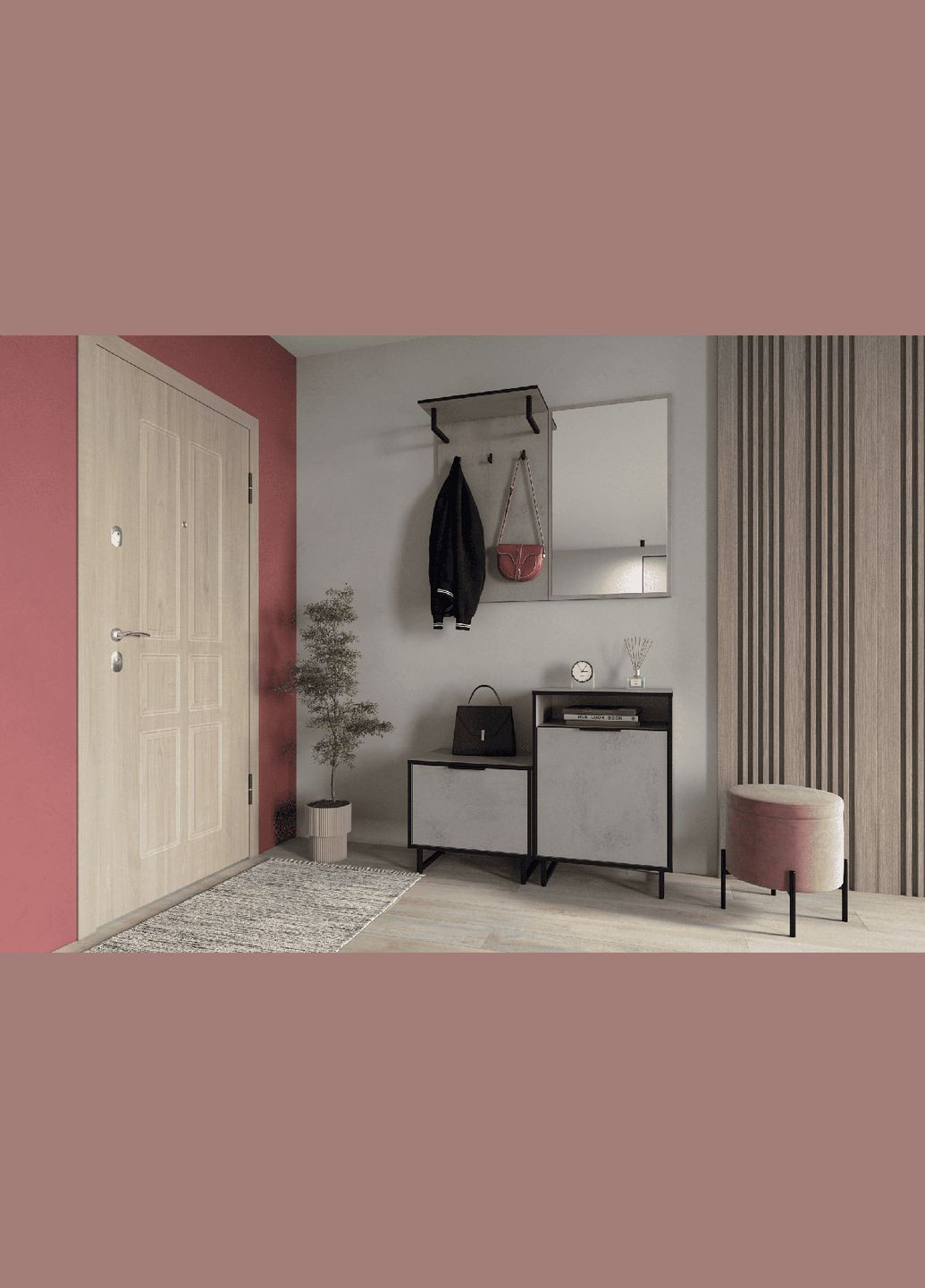 Вішалка настінна MORELI (335423186)