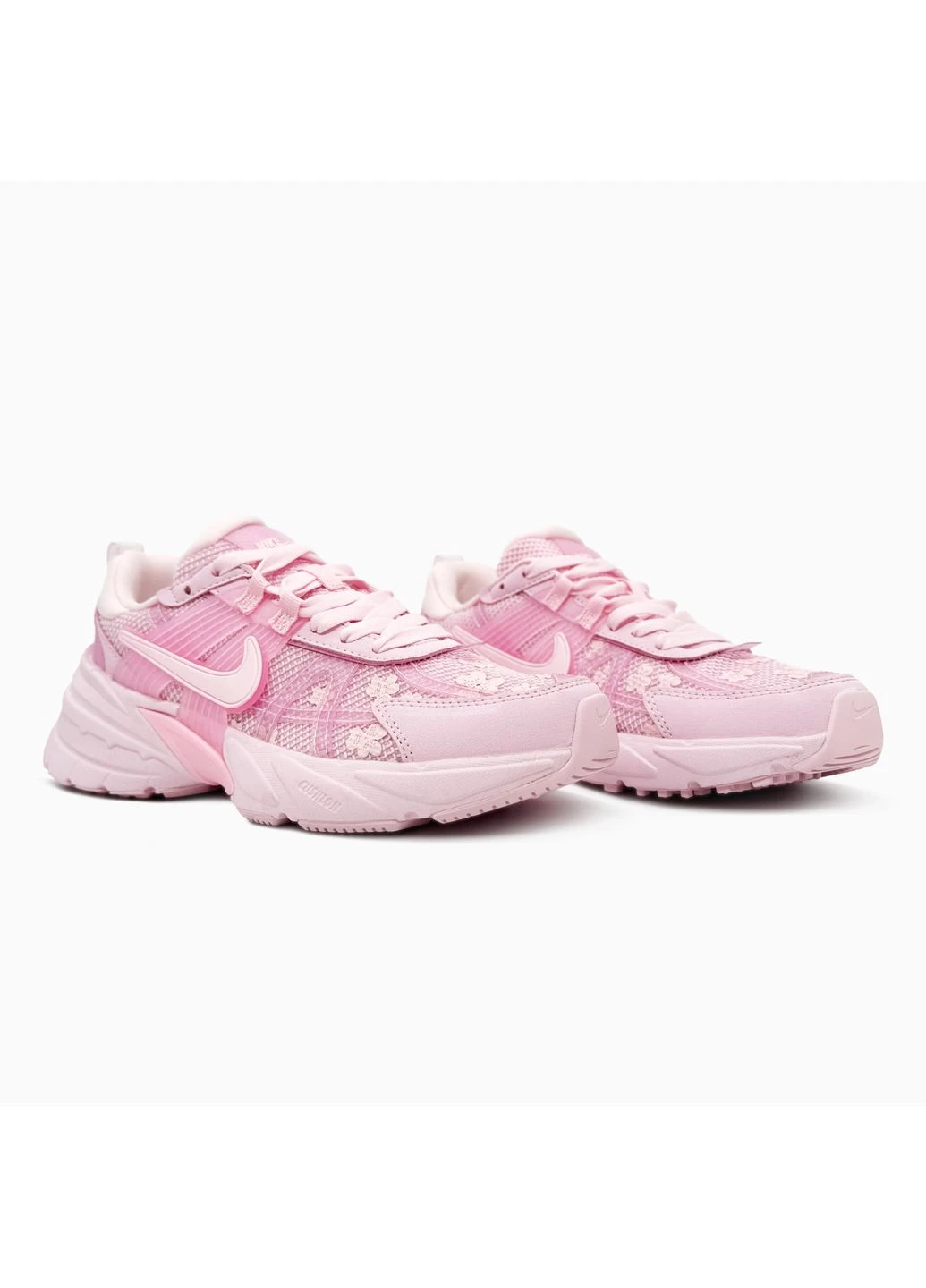 Комбіновані літні кросівки nike v2k runtekk piflowers найк в2к рантек No Brand