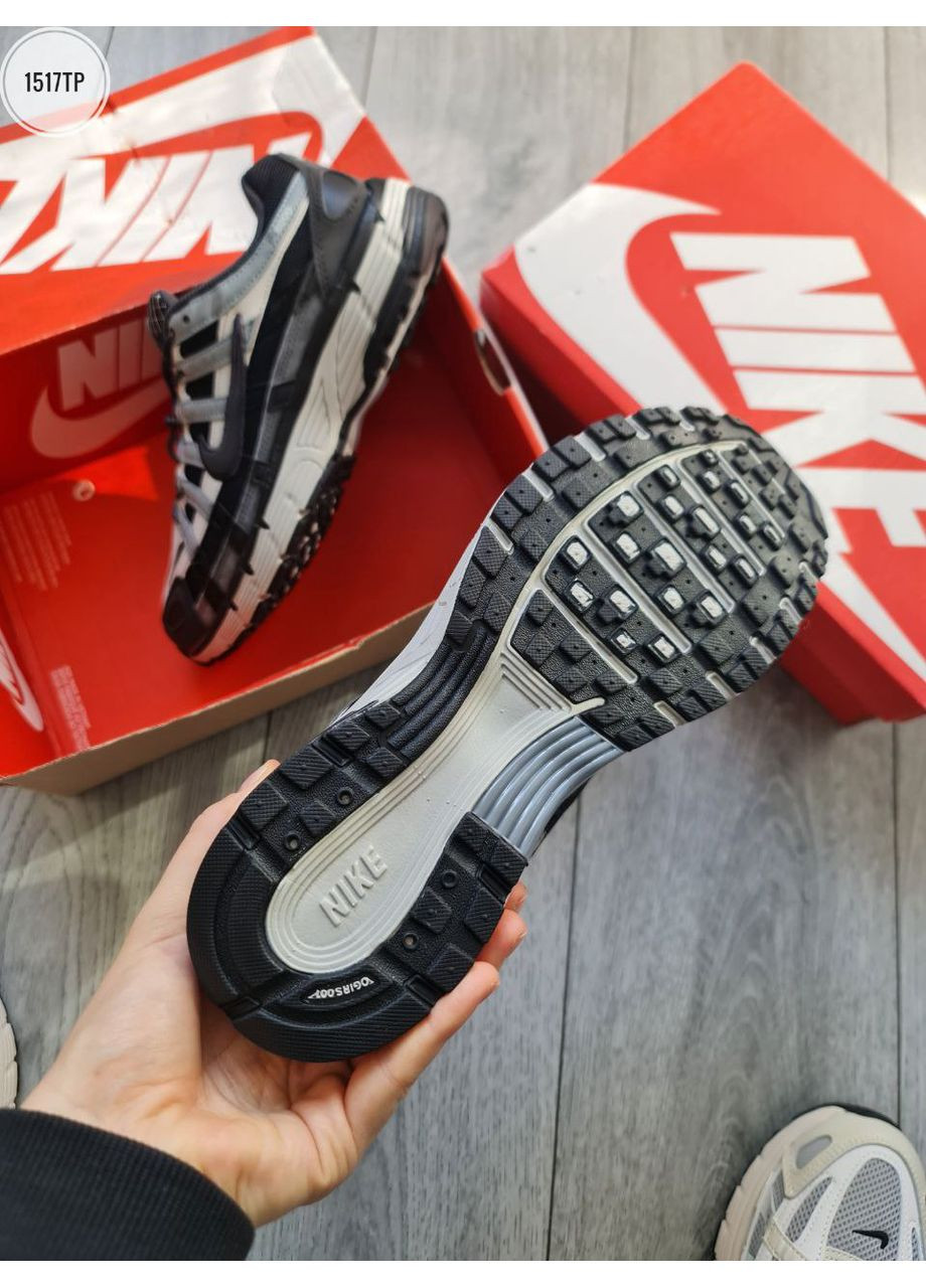 Серые демисезонные кроссовки мужские nike p-6000 anthracite smoke grey найк п-6000 No Brand