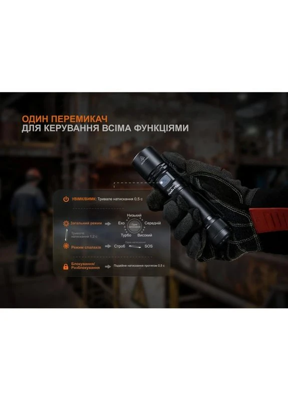 Ліхтар ручний C5 Pro Fenix (381774519)