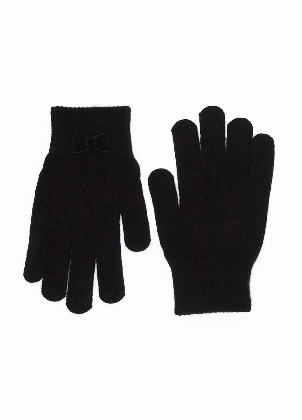 Перчатки,черный, H&M (283301614)