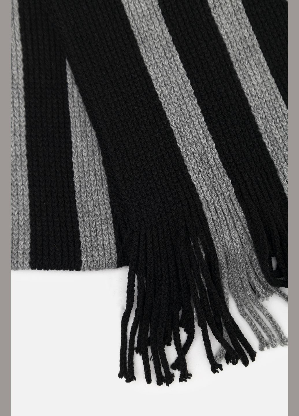 Чоловічий шарф колір чорний ЦБ-00232229 Aslan (297569189)