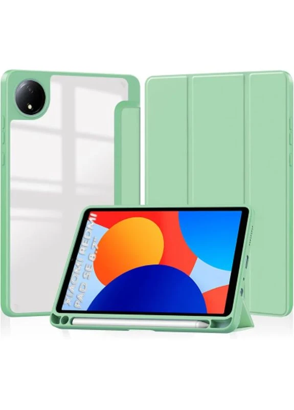 Чехол для планшета Soft Edge TPU Xiaomi Redmi Pad SE 8.7" Green (712567) BeCover (399065590)