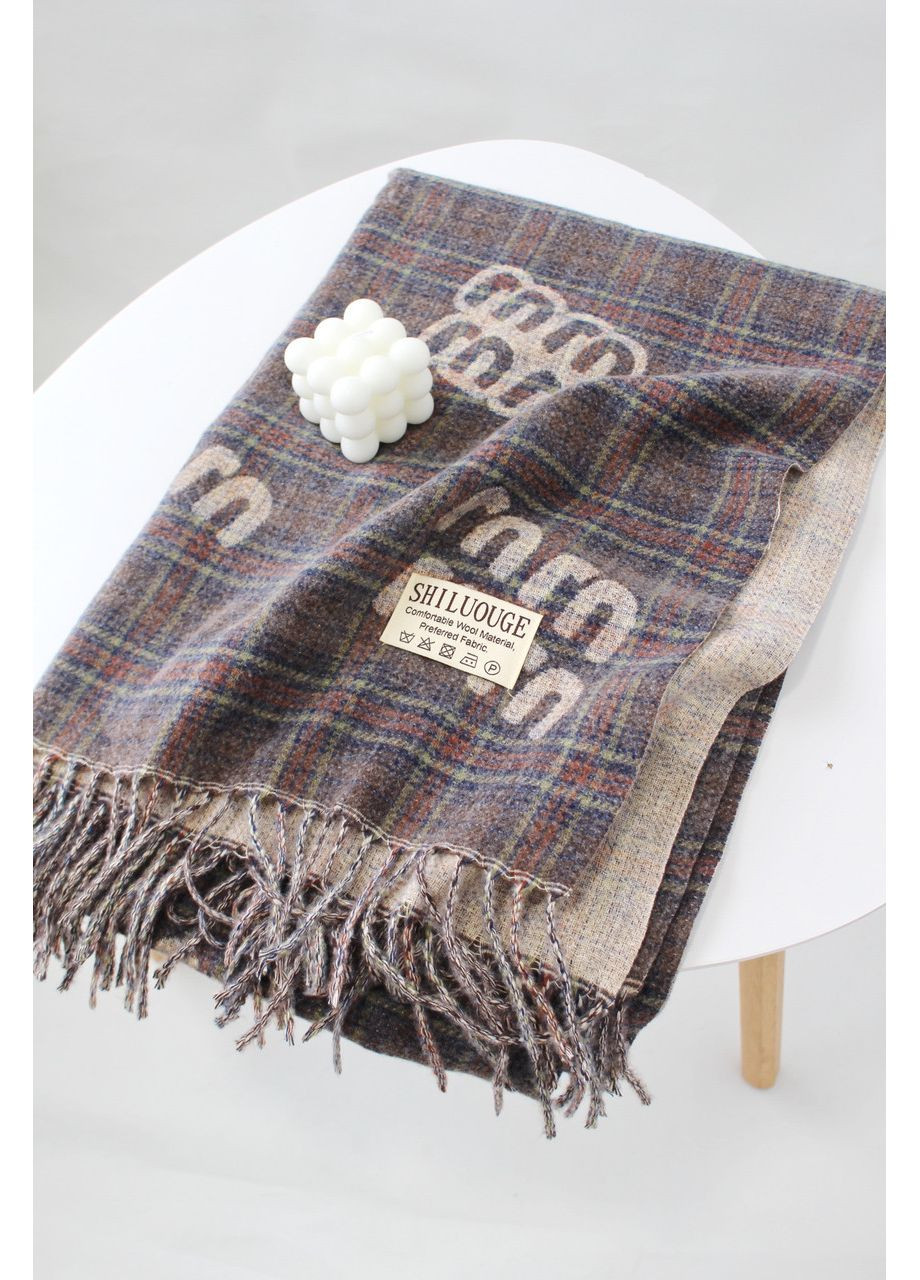 Теплый шарф "Эдита" 132038 Cashmere (369735022)