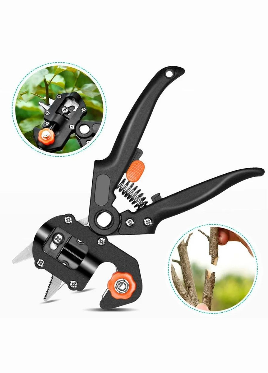 Секатор садовий Professional Grafting Tool прививальний пістолет для вакцинації рослин і плодових дерев No Brand (302890931)