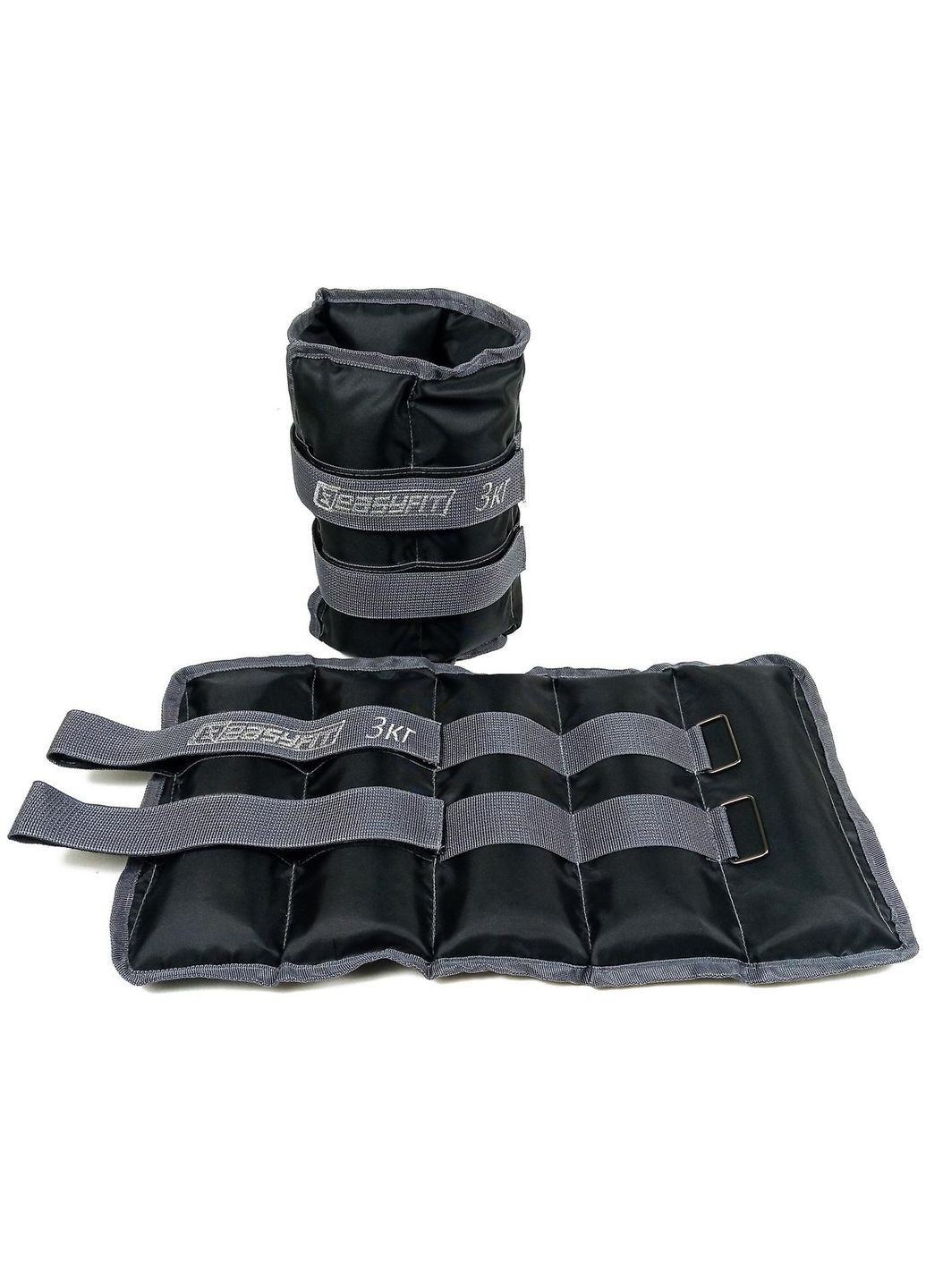 Утяжелители для ног и рук 3 кг (пара) EasyFit (322062766)