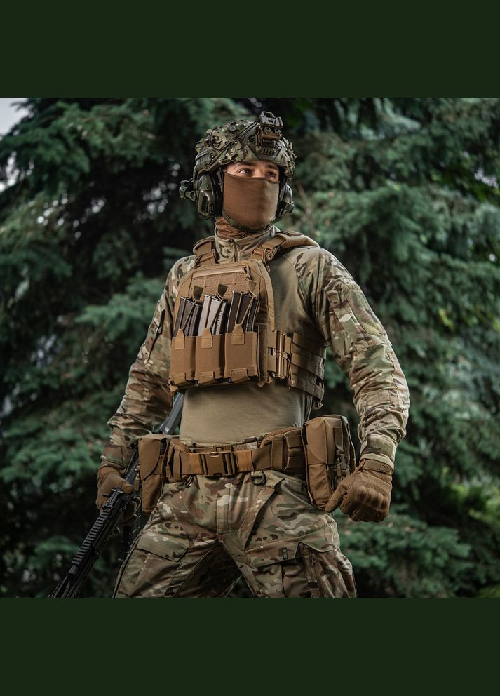 Плитоноска Cuirass FAST Elite Coyote M-TAC (315146854)