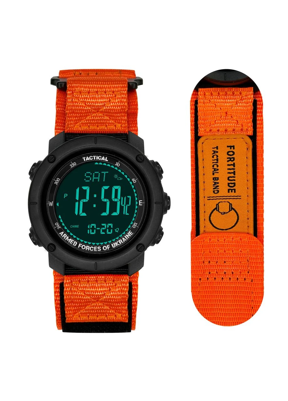 036 Nylon Black-Orange No Brand (365621123)