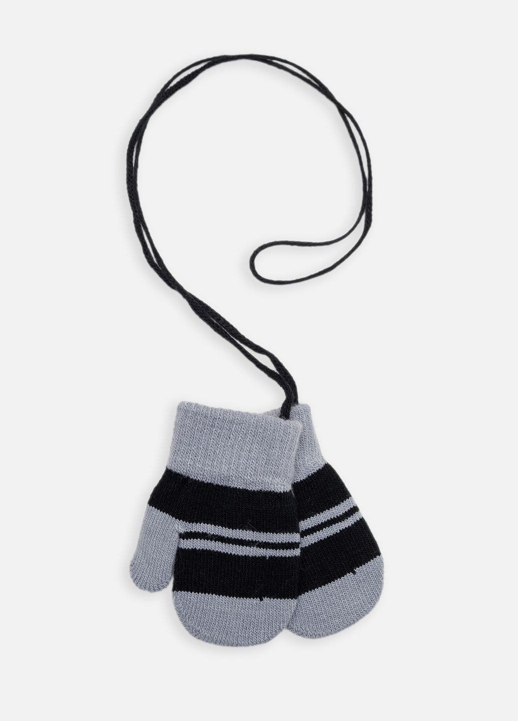 Перчатки для мальчика цвет серый ЦБ-00259867 Корона (306712529)