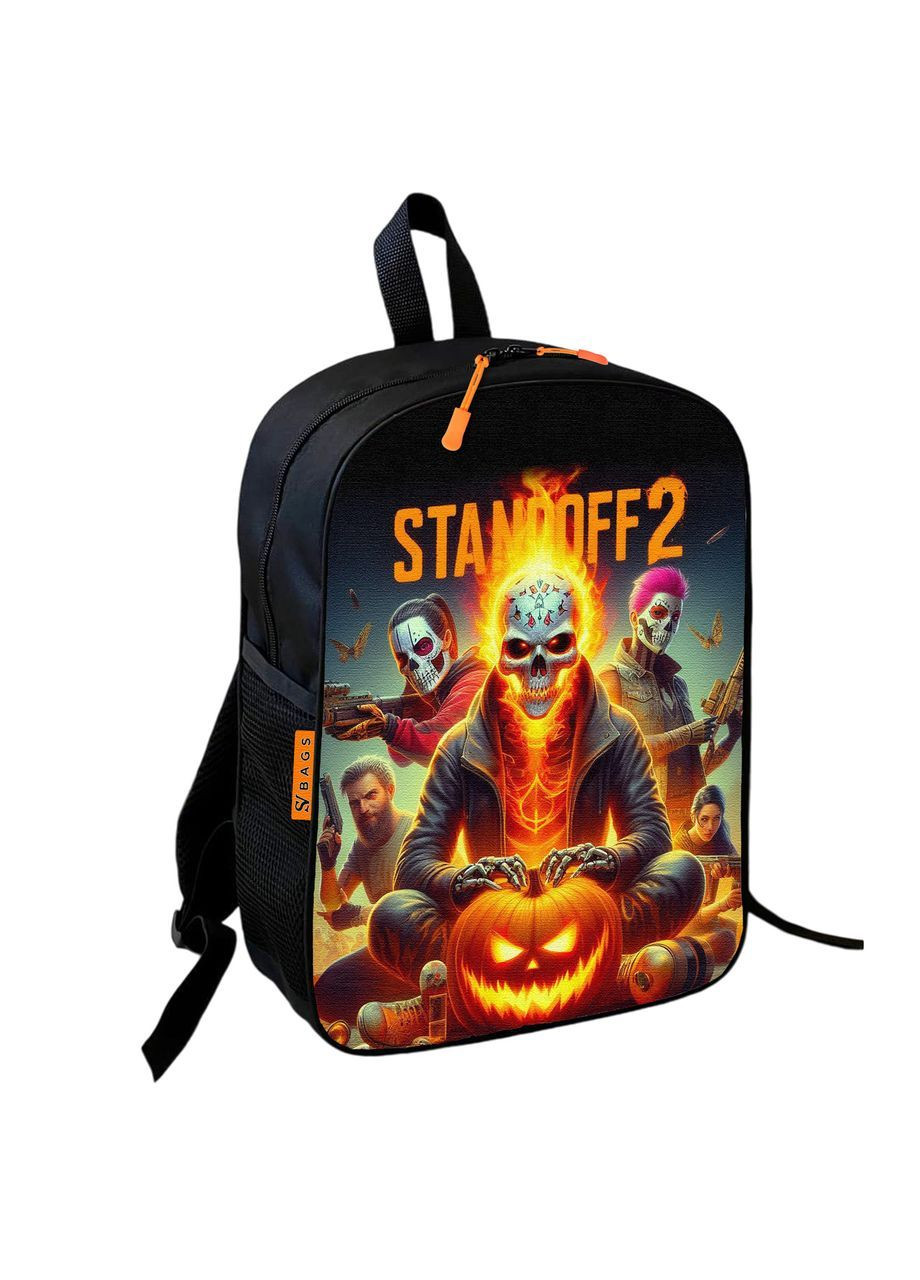 Рюкзак детский Standoff 2 36х27х13 см Разноцветный (01178) No Brand (371121460)