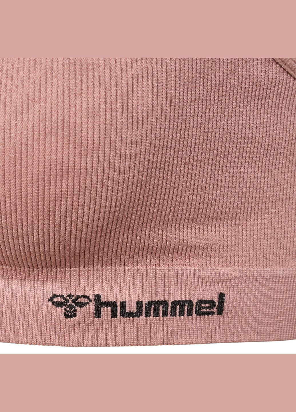 Спортивний топ безшовний для жінки BEECOOL 211785 рожевий Hummel (269237043)