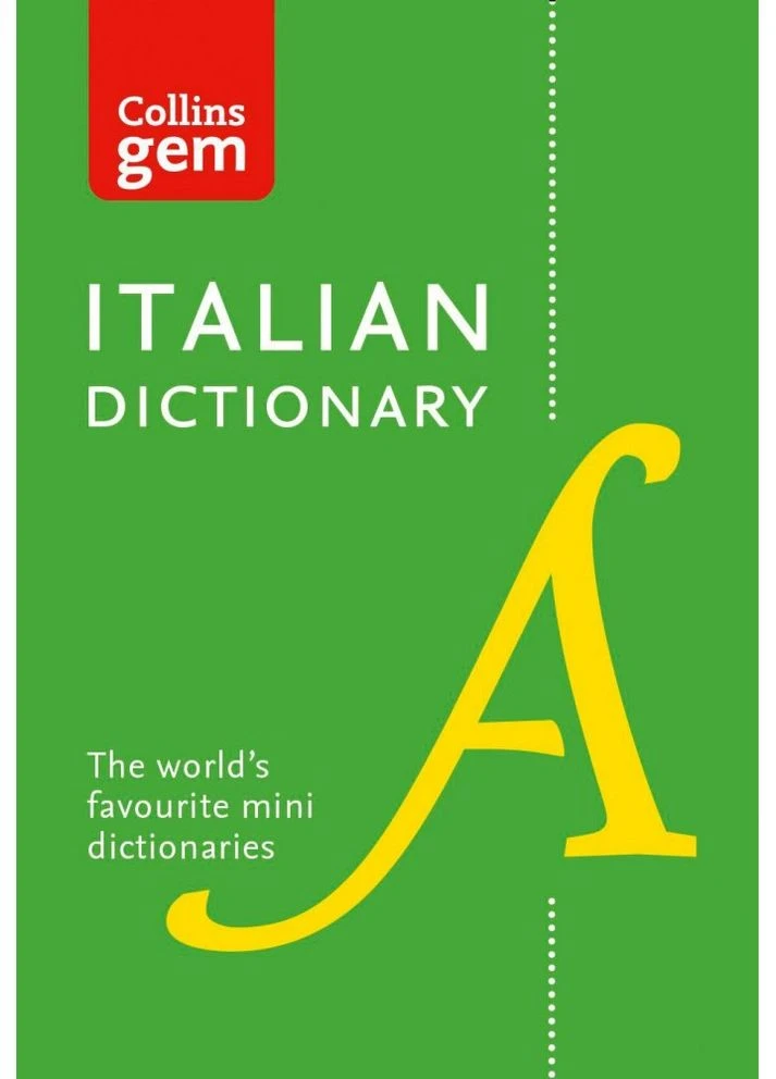 Gem Italian Dictionary (10th Edition) Collins (381961502)