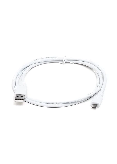 Дата кабель (EL123500022) Real-El USB 2.0 AM to Micro 5P 0.6m Pro white (268144081)