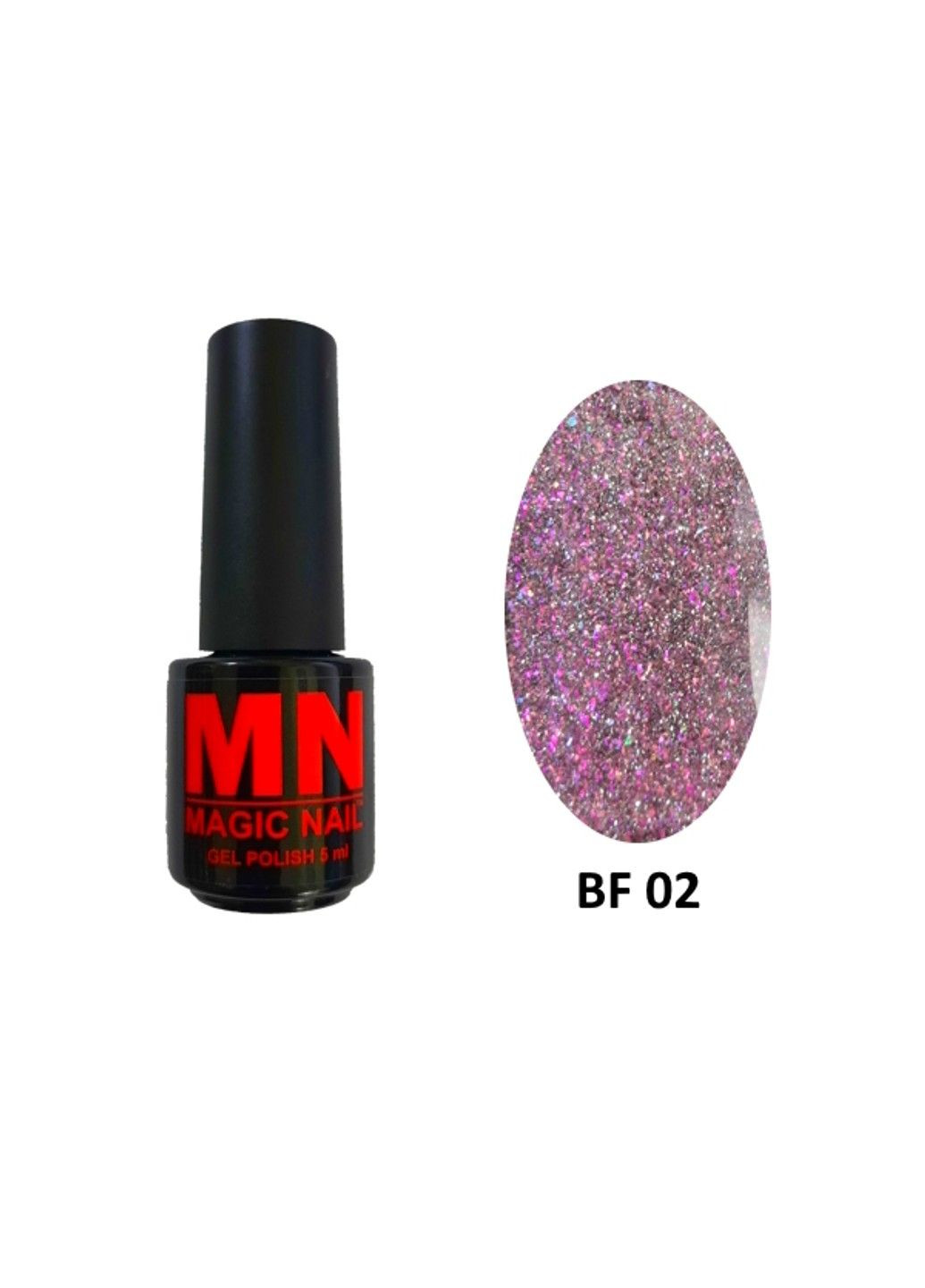 Гель-лак Brocade Flash Gel MagicNail (292733781)