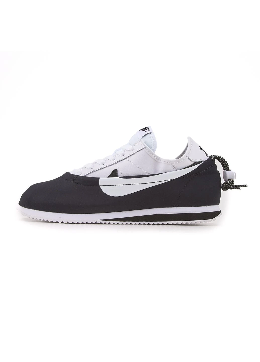 Білі кросівки чоловічі nike cortez x clot clotez bruce lee white black найк кортез білі демісезон No Brand