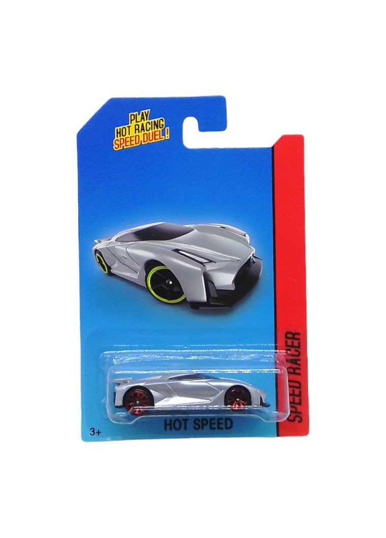 Машинка металева "Speed Racer", вид 10 MIC (296783884)