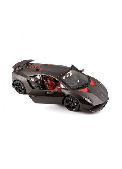 Автомодель LAMBORGHINI SESTO ELEMENTO (серый металлик, 1:24) Bburago (315154527)