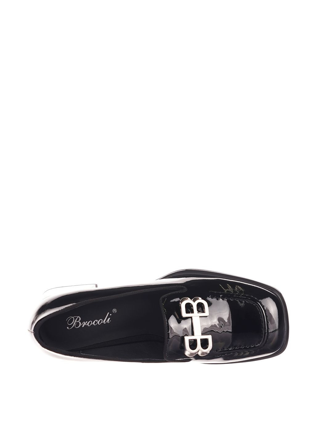 Brocoli Туфлі чорний з натуральна шкіра, — демісезон (305849589)