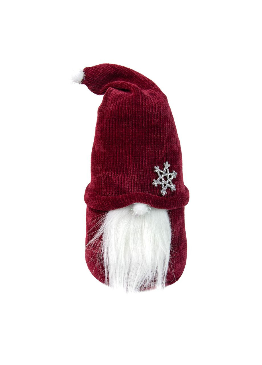 Новогодний гном для детей от 3 лет мягкий для дома 22 см Strateg (362435202)