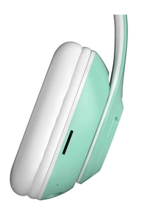 Навушники бездротові STN-25 з вушками та підсвічуванням М'ятний (2104618664) No Brand (355873047)