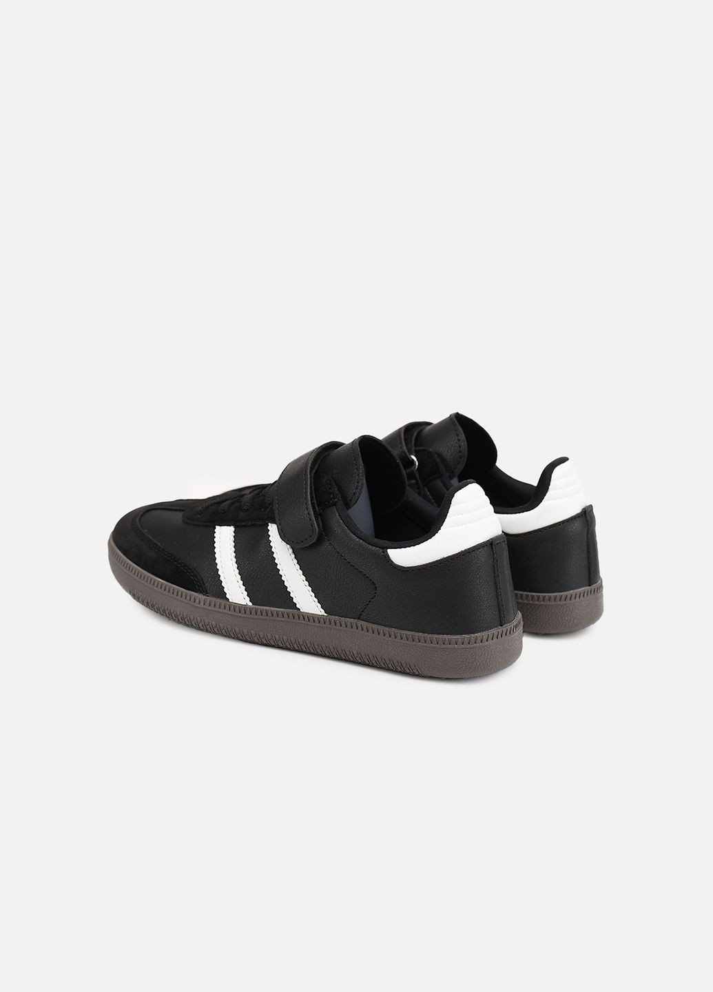 Чорні кеди для хлопчика колір чорний cb-00276404 Yuki