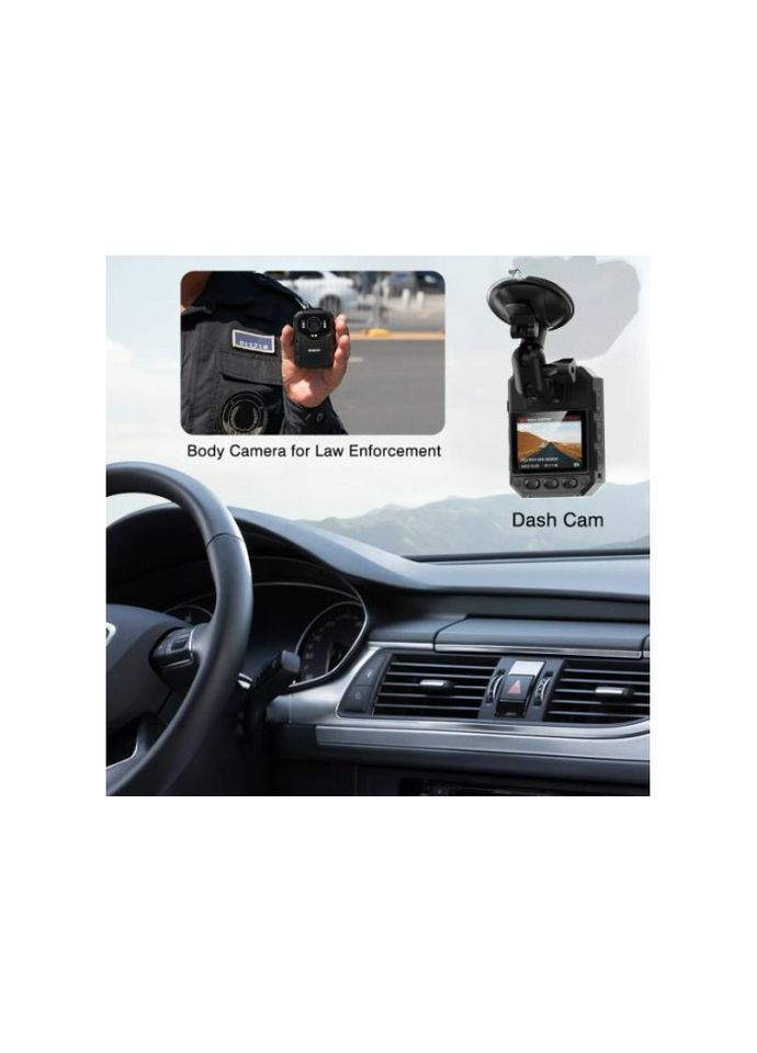 Професійна нагрудна камера B4K1 з GPS і 128 ГБ пам’яті Boblov (345745925)