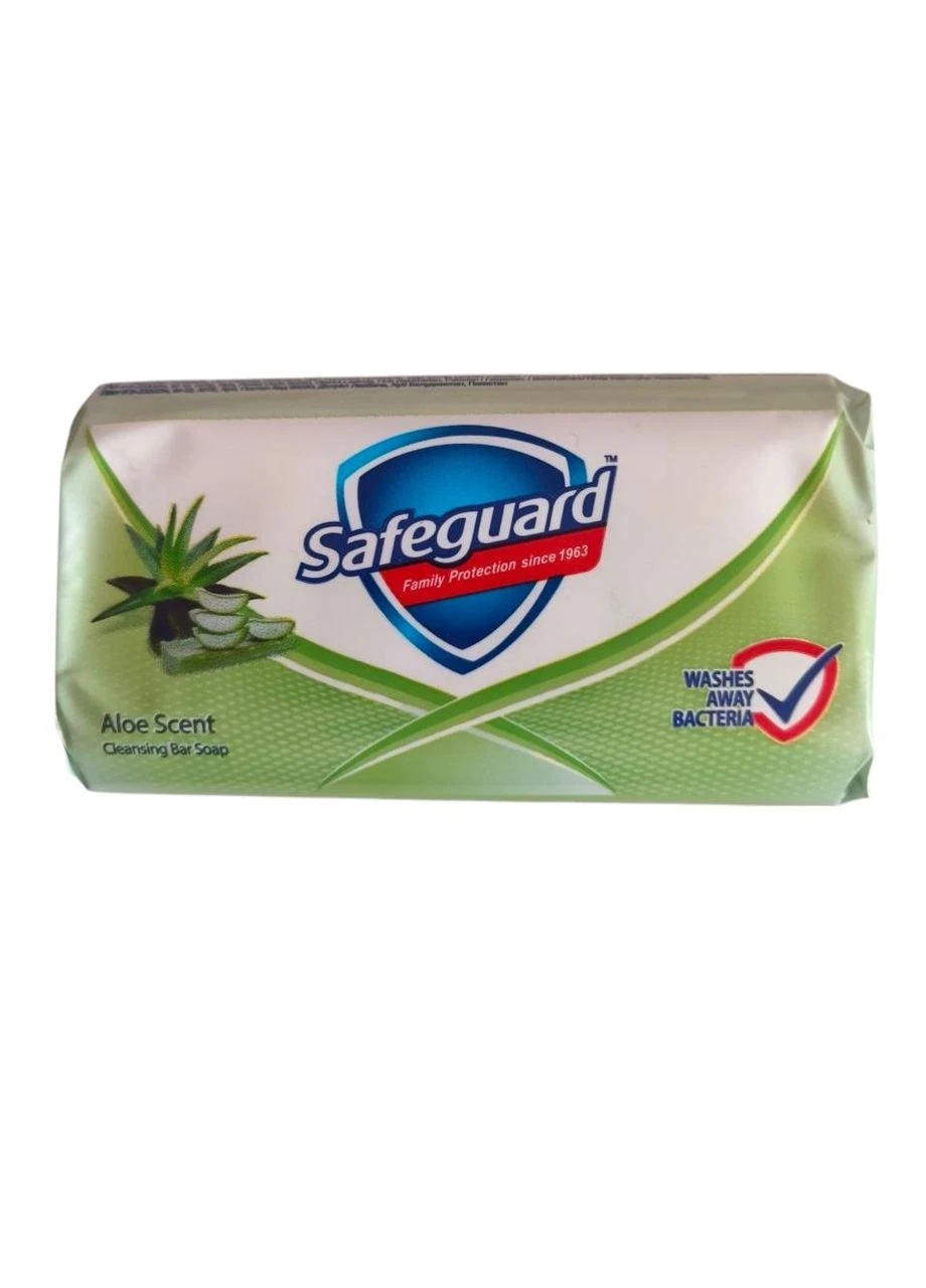 Мило туалетне тверде М'який догляд з Алое 90 г 9482 Safeguard (400522271)