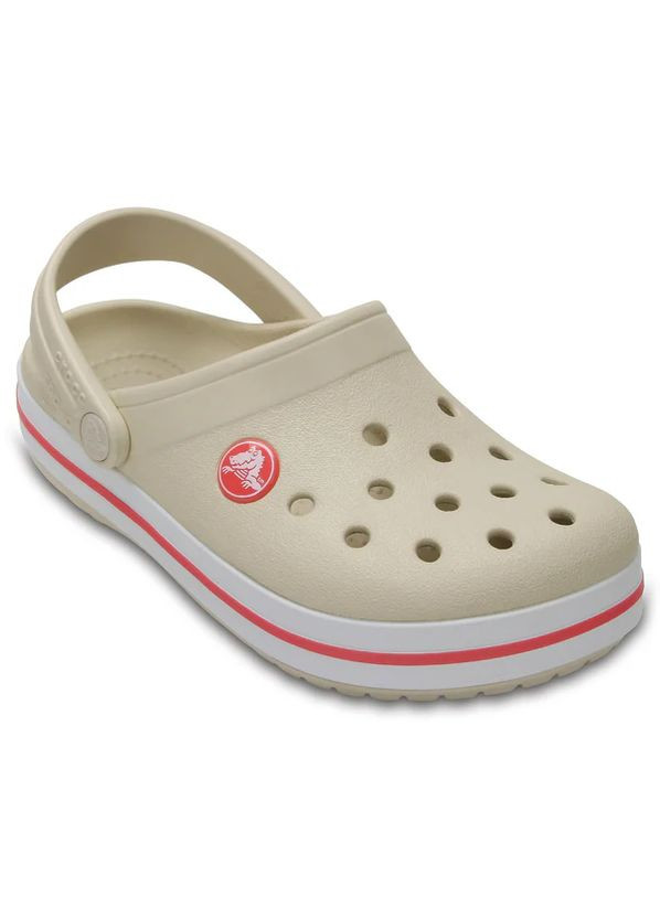 Crocband Kids Peony Pink/Stucco C10 Crocs (333331527)