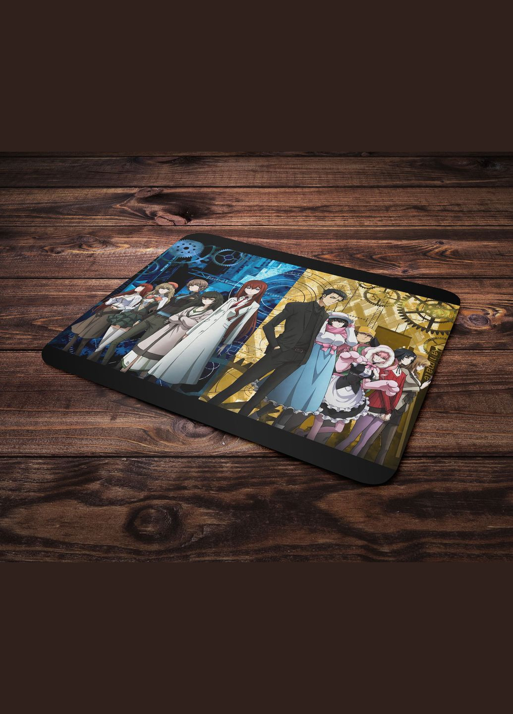 Коврик под мышку c принтом Врата Штейна Steins;Gate-2, 24х20 см No Brand 1 (324077608)