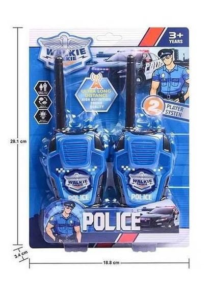 Детская рация 1087-2 А синяя Fun Game (327217140)