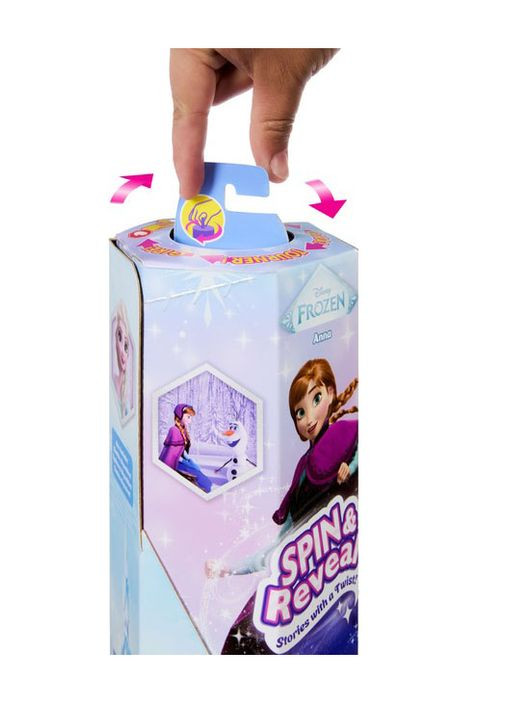 Набір-cюрприз з Анною "Крути та прояви" серії "Зимова казка" з м/ф "Крижане серце" Home (335064295)