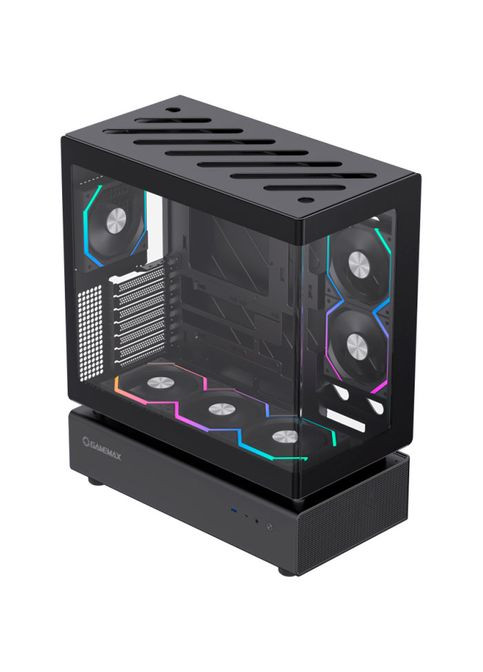 Корпус Midi ATX без БР (N80 BK) GameMax (323091821)