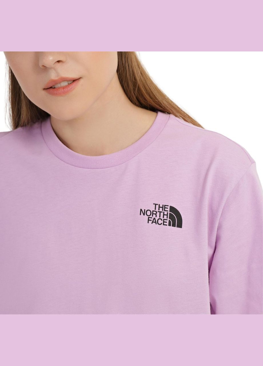 Фіолетова демісезон футболка simple dome nf0a4ceshcp1 The North Face