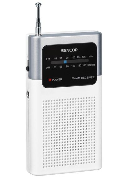 Радіоприймач SRD 1100 White Sencor (277813506)