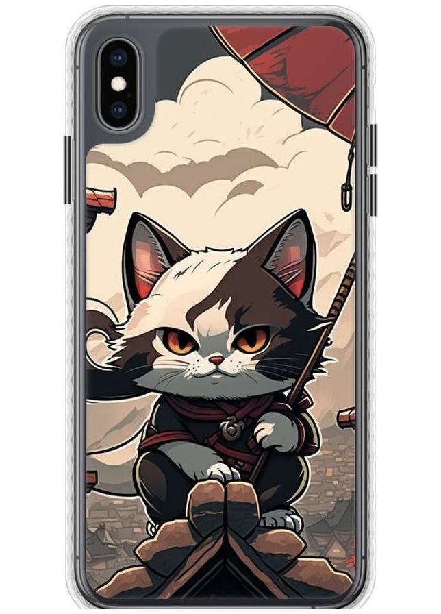 Чохол Bumper чохол 'Японія - кіт на даху' для Endorphone Apple iPhone XS Max (278239145)