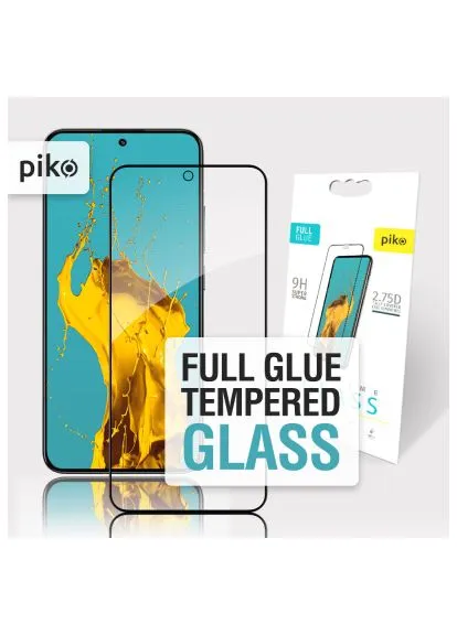 Стекло защитное (1283126559334) Piko Full Glue Xiaomi 13 Black (366484623)