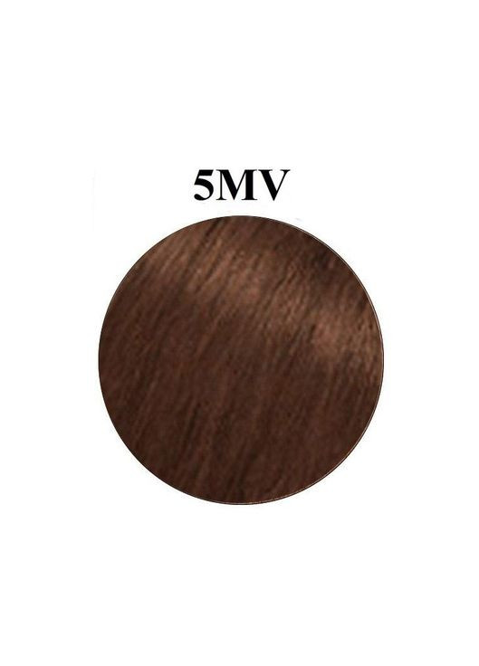 Безаммиачный тонер для волос на кислотной основе SoColor Sync PreBonded 5MV светлый шатен Matrix (292736037)