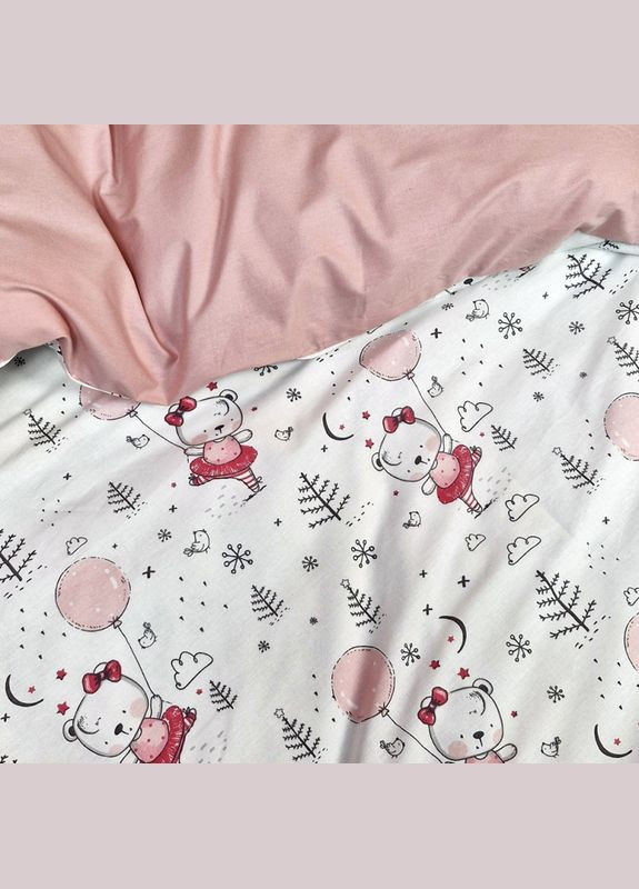 Постільна білизна Пудрова кулька Ранфорс Підліткове MERISET (306739845)