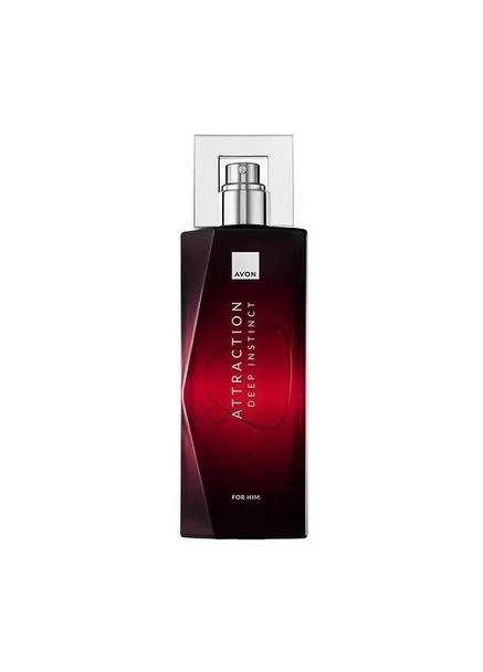 Парфюмна вода Attraction Deep Instinct для нього, 75 мл Avon (389497910)