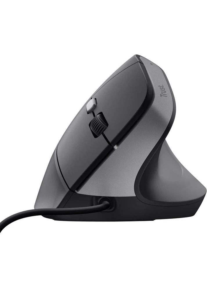 Миша комп'ютерна провідна Bayo 2 Ergonomic Black 25144_TRUST чорна Trust (389707688)