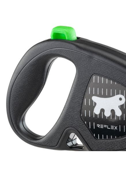 FLIPPY ONE REFLEX TAPE S VERDE Рулетка-Поводок зі стрічкою Ferplast (336435449)