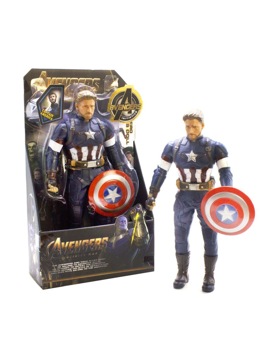 Фігурка супергероя "Капітан Америка", без маски MIC (289866574)