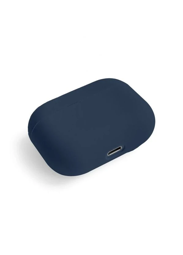 Чохол для Slim силіконовий 18 см темно зелений No Brand AirPods Pro (400879296)
