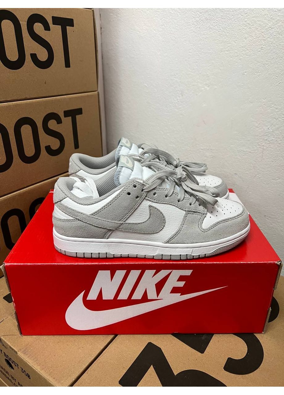 КРОССОВКИ ЖЕНСКИЕ NIKE DUNK GREY CAMO НАЙК СБ ДАНК No Brand серые демисезоны (367168546)