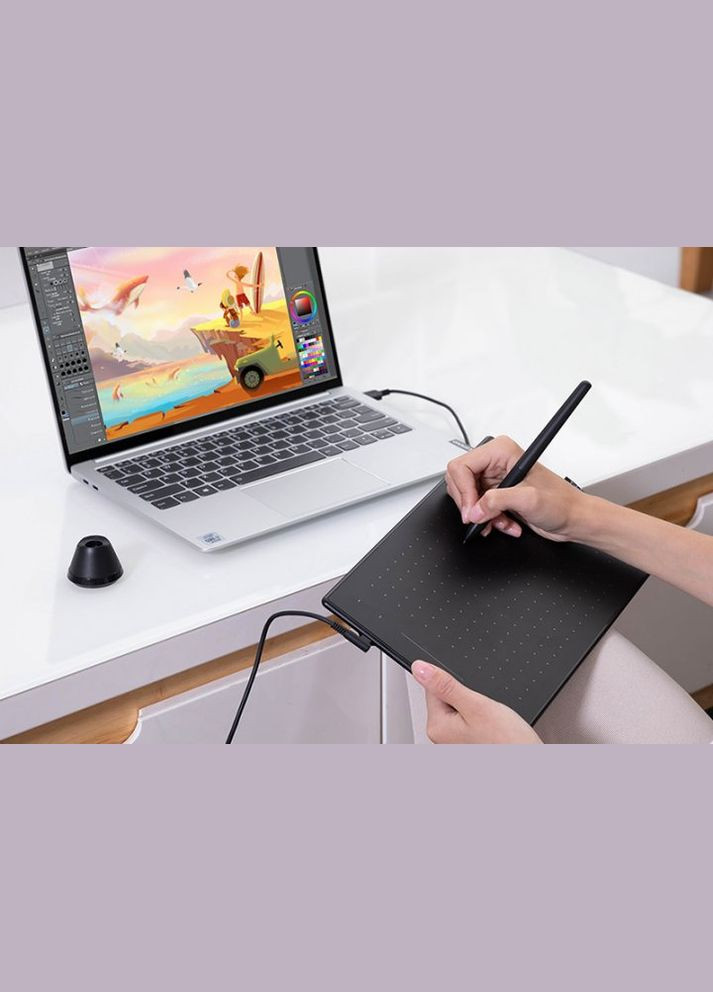 Графический планшет RTM500 Cosmo Black Huion (315142282)