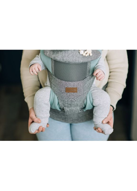 Рюкзак-кенгуру Easy Move 3 в 1 Grey (46057) FreeOn (358884350)