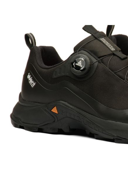 Черные демисезонные кроссовки (waterproof) Humtto
