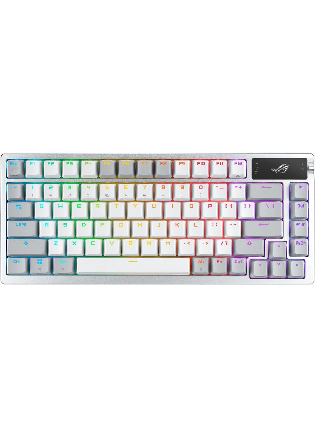 Клавиатура беспроводная ROG Azoth RGB WL BT White (90MP031ABKUA11) Asus (314979493)